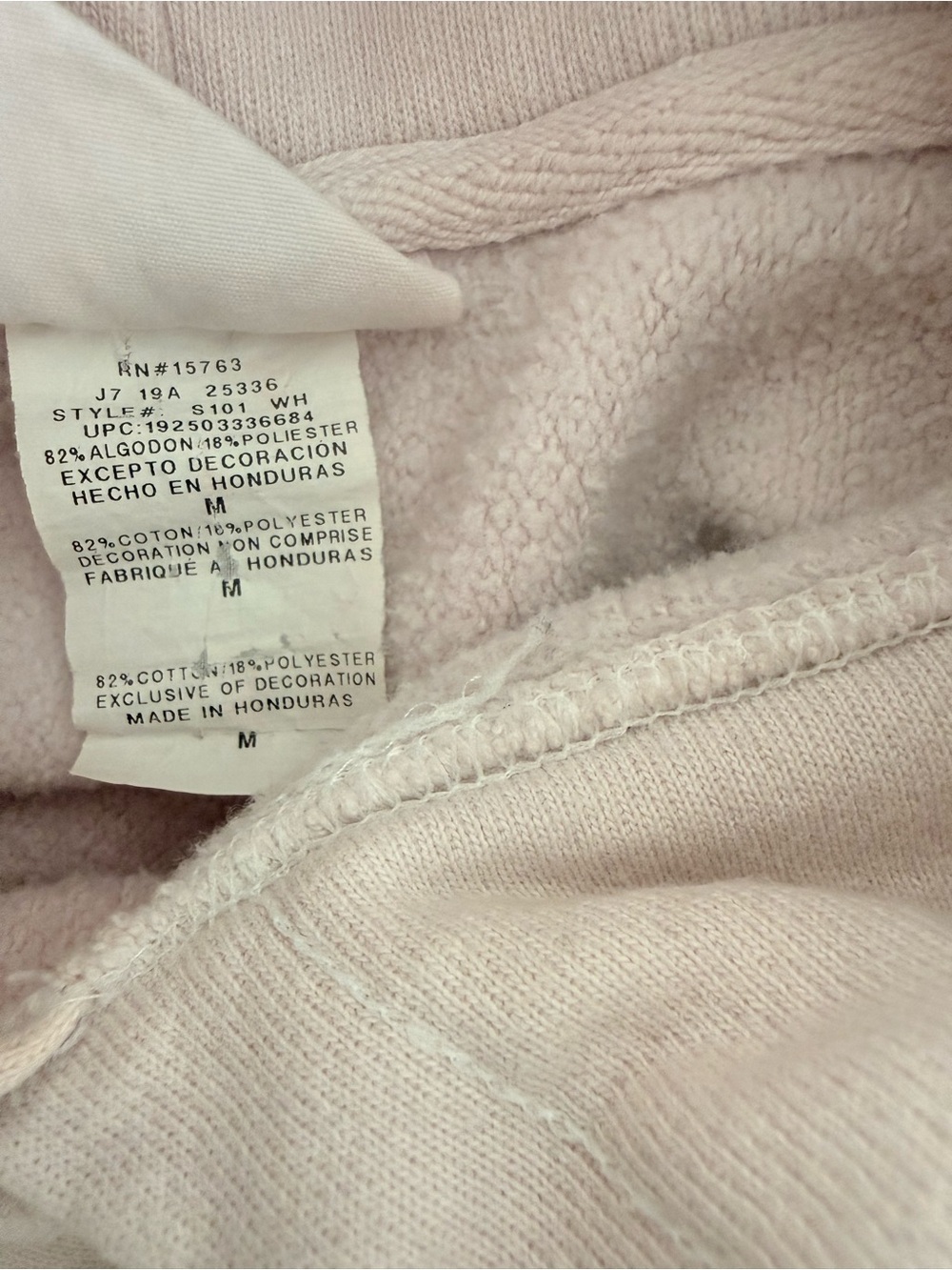 Civil Regime x Champion Rose Floral Tie Dye Pastel Hoodie Darc Sport Medium - Picture 9 of 11